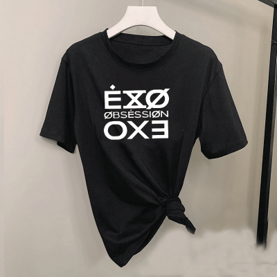 Camiseta Kpop EXO