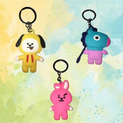 Llaveros BT21 Kpop