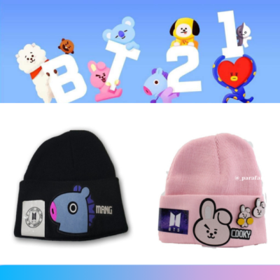 Gorro de Lana BT21