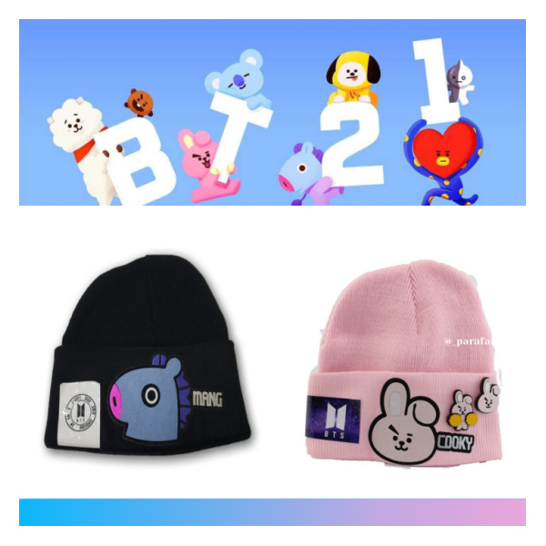 Gorro de Lana BT21