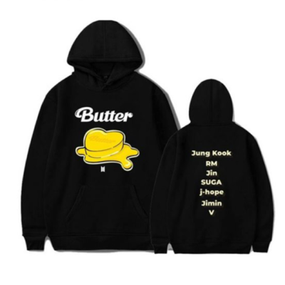 Buso Bts Butter con nombres