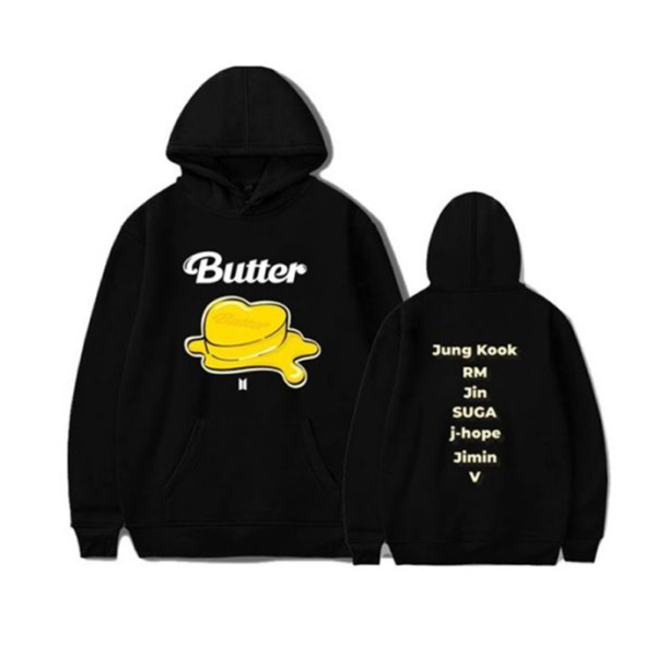 Buso Bts Butter con nombres