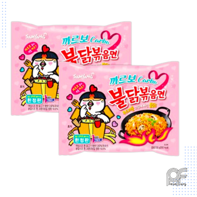 Ramen Buldak Carbonara