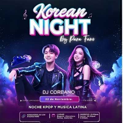 Korean Night by Para Fans