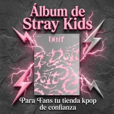 Álbum de Stray Kids Do it Para entrega inmediata