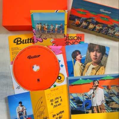 Album Butter BTS - Envío a Colombia KOREA VER