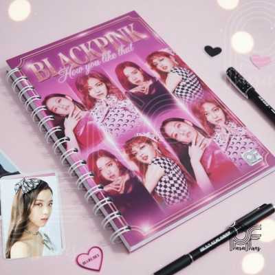 Cuaderno BLACKPINK K-pop – Ideal para Fans BLINK