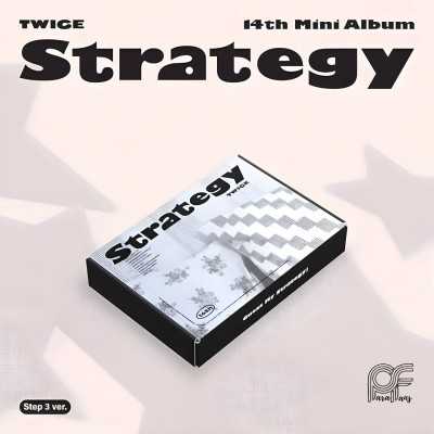 Álbum de twice strategy