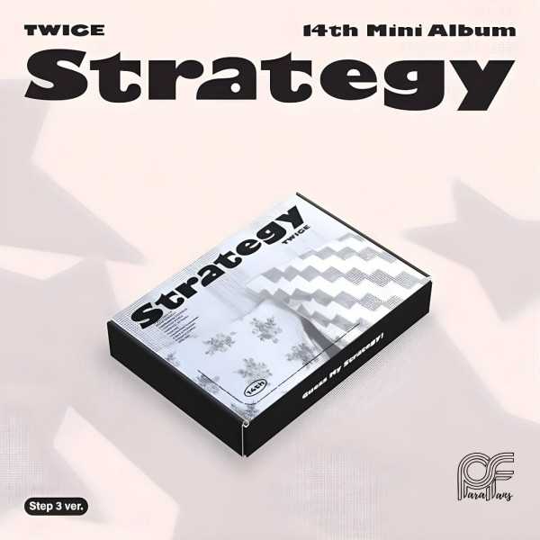 Album TWICE – STRATEGY (Versión negra)