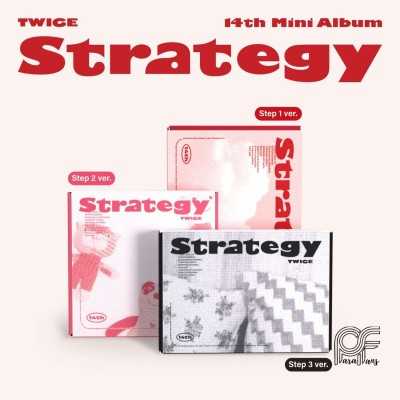 Álbum de twice strategy