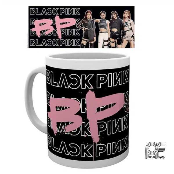 Mug de BLACKPINK + 1 photocard