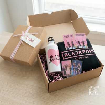 Caja de regalo Para Fans DE Blackpink Caja de regalo Para Fans DE Blackpink