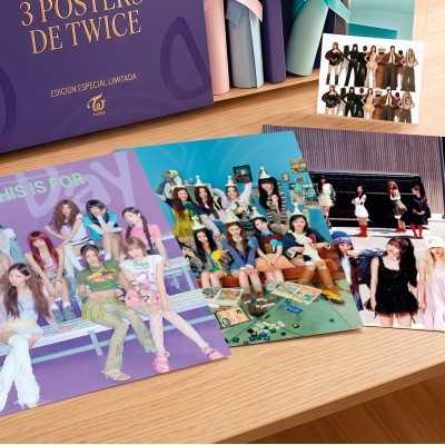 Posters - afiches de Twice