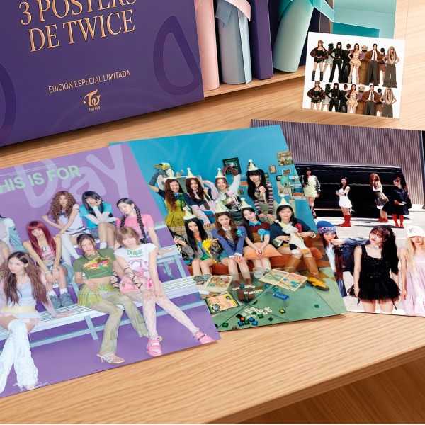Afiches de Twice x3