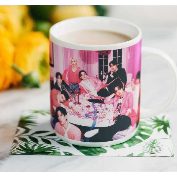 Mug de Stray Kids 2 + Photocard