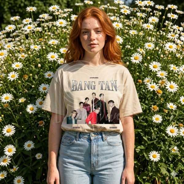 Camiseta de Bts arirang Tour1