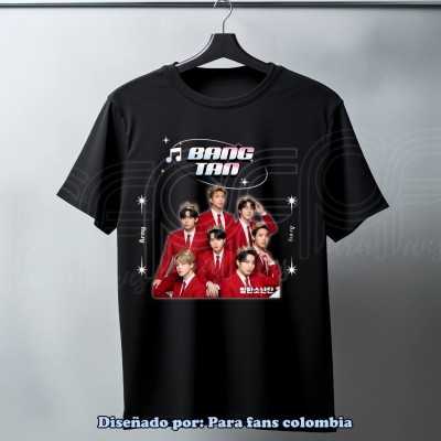 Camisetas Bts Arirang