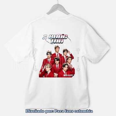 Camisetas Bts Arirang Camisetas Bts Arirang