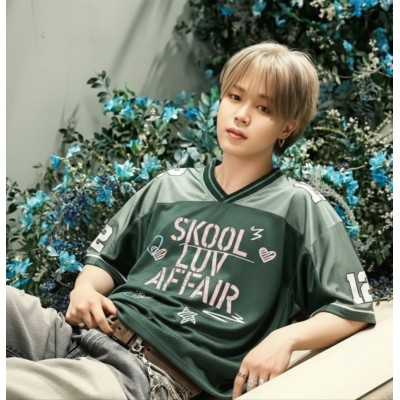 Camiseta Skool Luv Bts