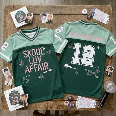 Camiseta Skool Luv Bts Camiseta Skool Luv Bts