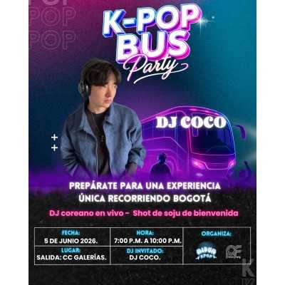 Bus party Kpop
