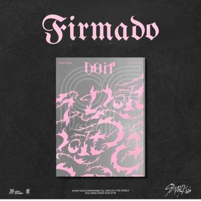 Álbum DO IT de Stray kids - photocard autografiado