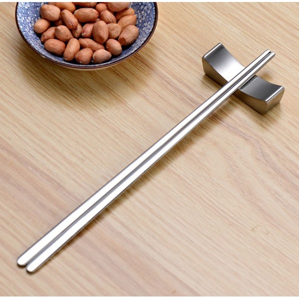 Palitos coreanos en acero inoxidable
