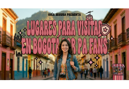 Lugares para visitar en Bogotá: Planes, Sitios y Consejos de Viaje perfectos para army y stay