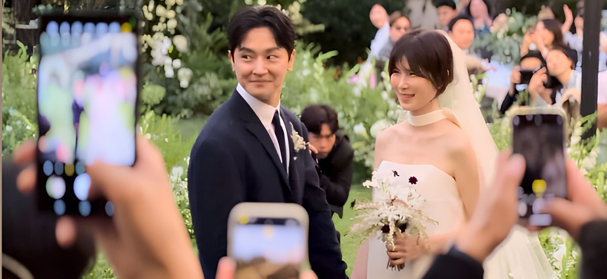 Actores de “Cásate con mi esposo” se casan en la vida real